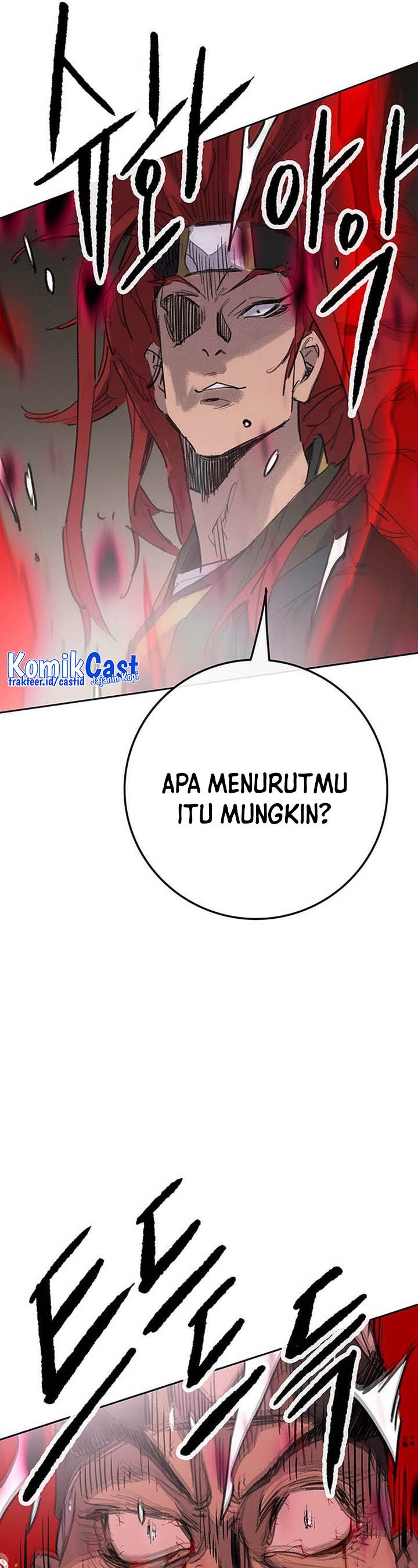 The Undefeatable Swordsman Chapter 156 Gambar 27