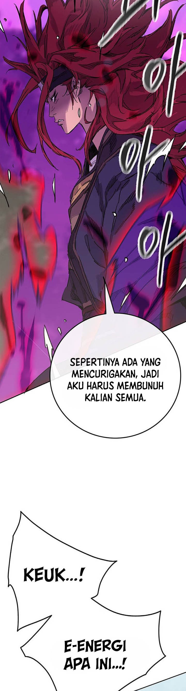 The Undefeatable Swordsman Chapter 156 Gambar 8