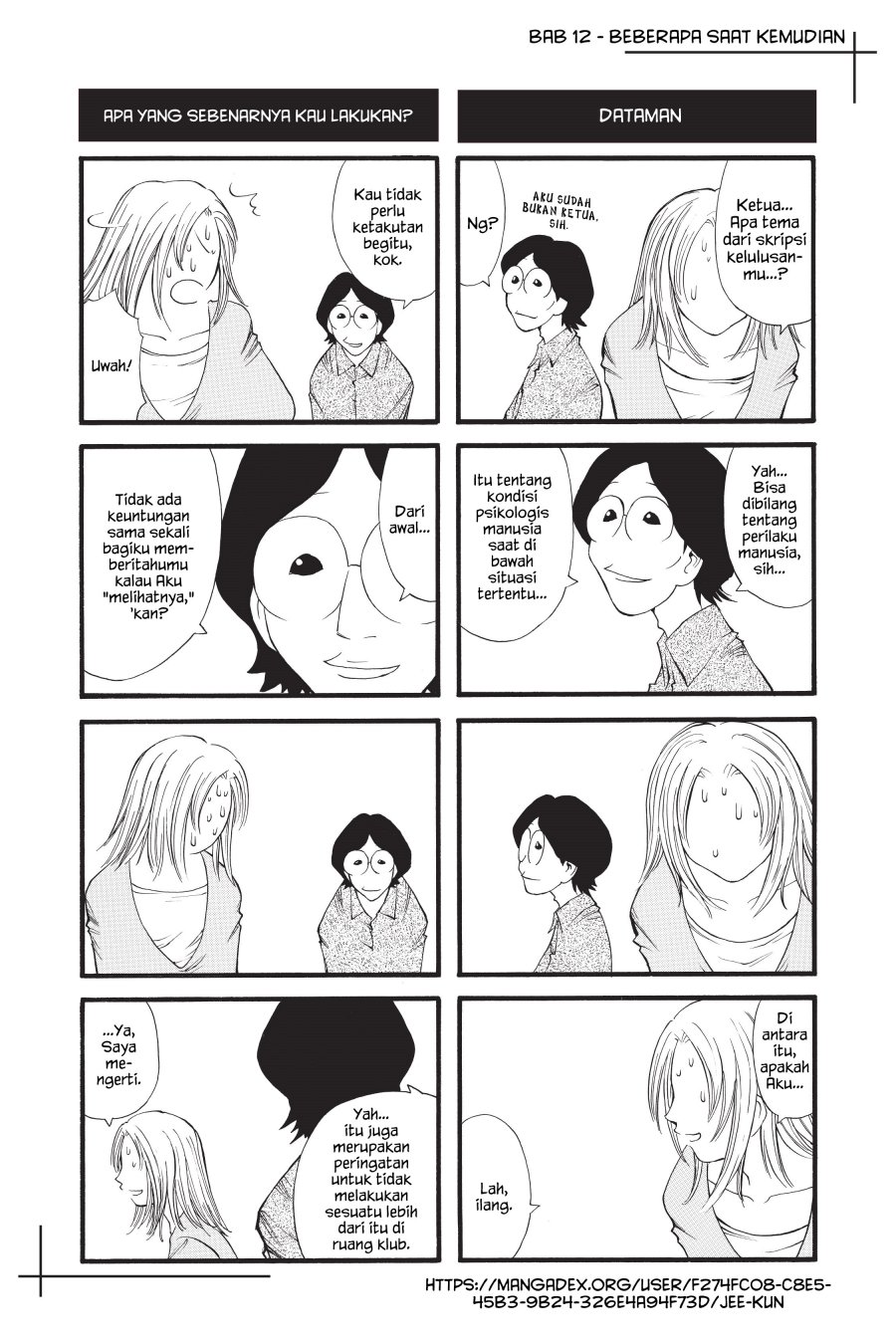 Genshiken – The Society for the Study of Modern Visual Culture Chapter 12 Gambar 26