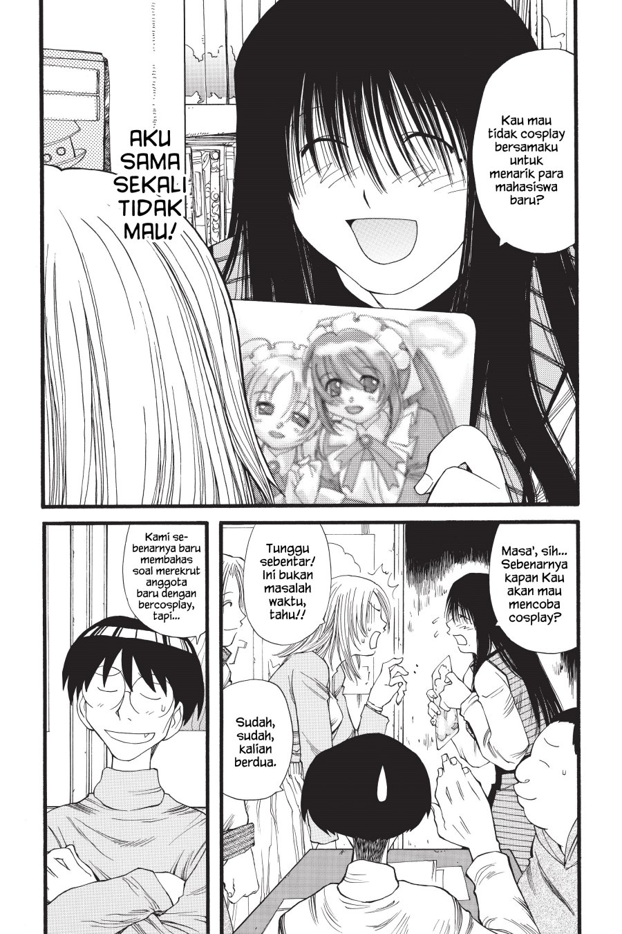 Genshiken – The Society for the Study of Modern Visual Culture Chapter 12 Gambar 3