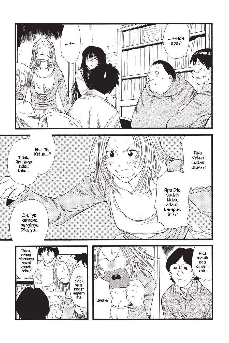 Genshiken – The Society for the Study of Modern Visual Culture Chapter 12 Gambar 5