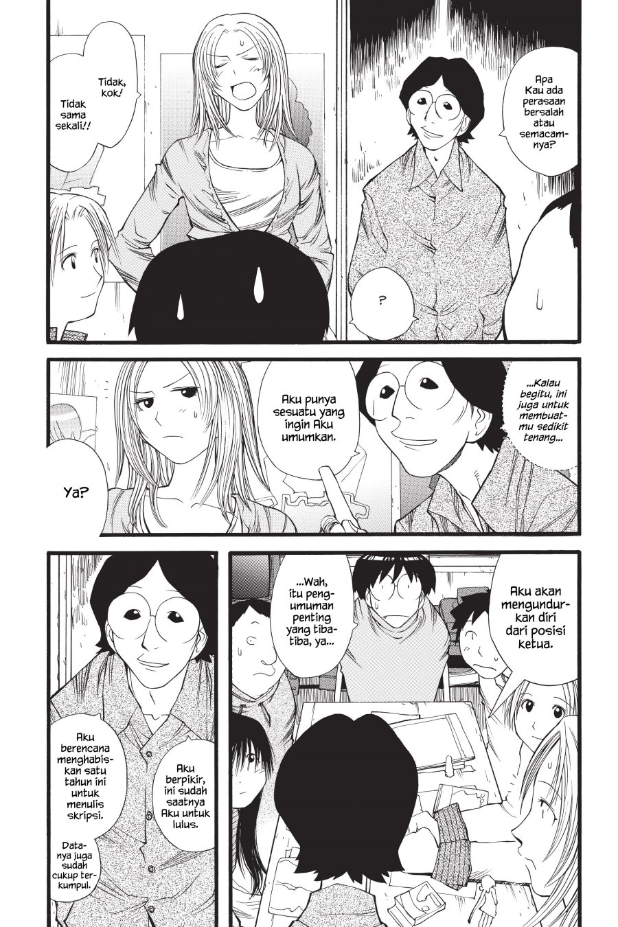 Genshiken – The Society for the Study of Modern Visual Culture Chapter 12 Gambar 6