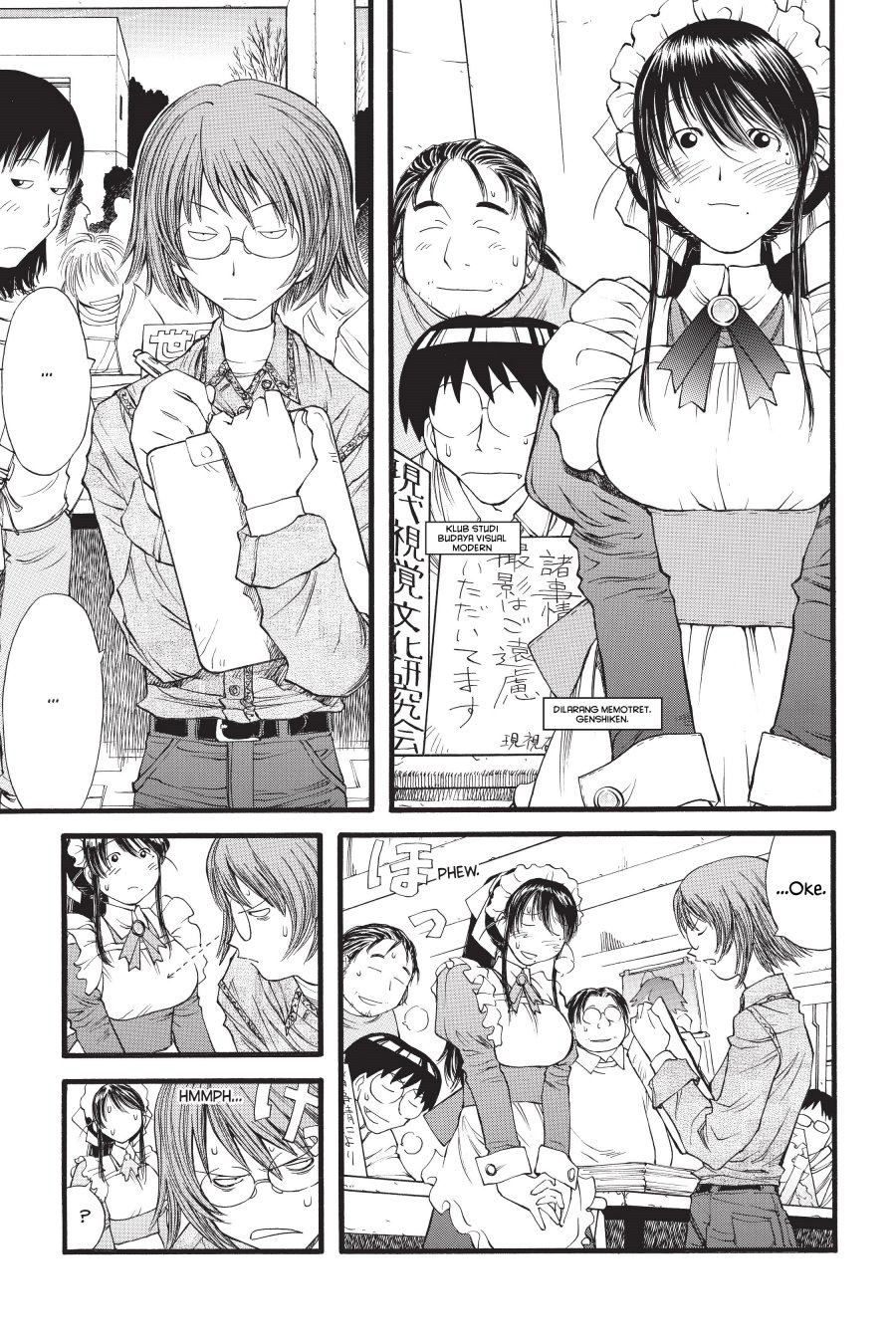 Genshiken – The Society for the Study of Modern Visual Culture Chapter 12 Gambar 9