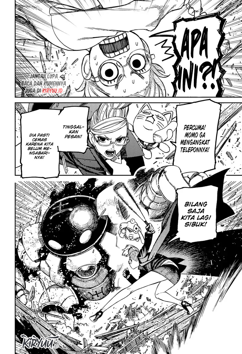 DANDADAN Chapter 93 Gambar 15