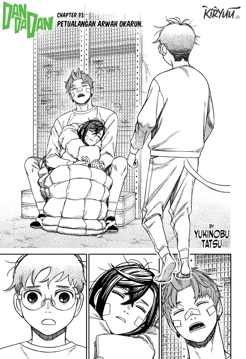Baca Manga DANDADAN Chapter 93 Gambar 2