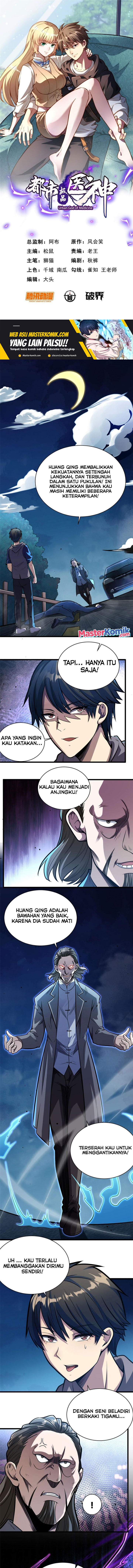 Baca Manhua Urban God of Medicine Chapter 27 Gambar 2