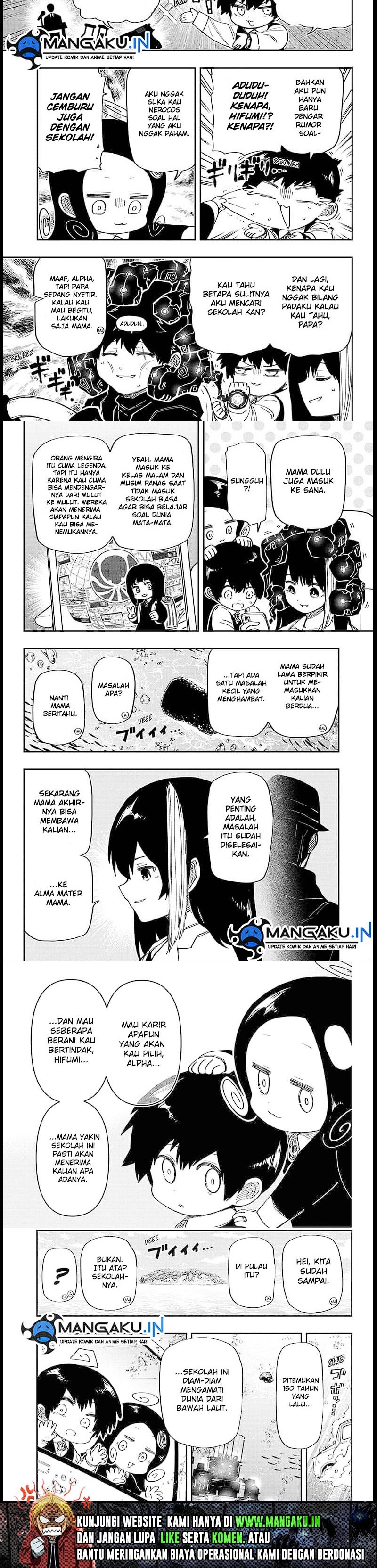 Baca Manga Mission: Yozakura Family Chapter 174 Gambar 2