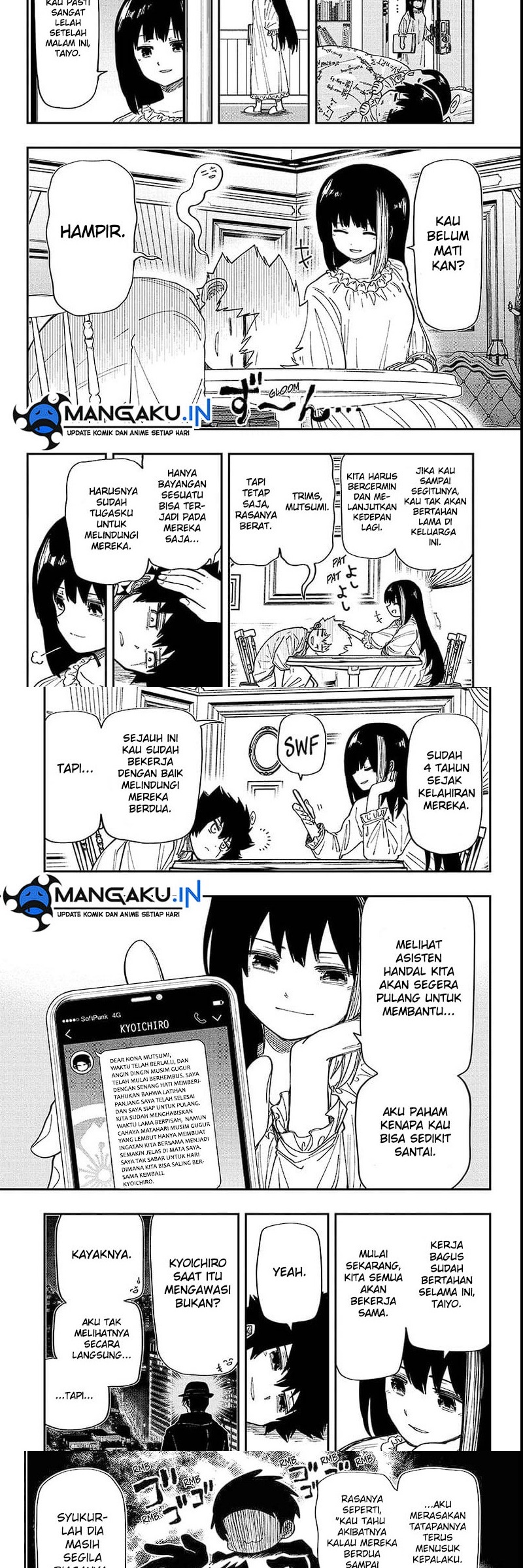 Mission: Yozakura Family Chapter 173 Gambar 7