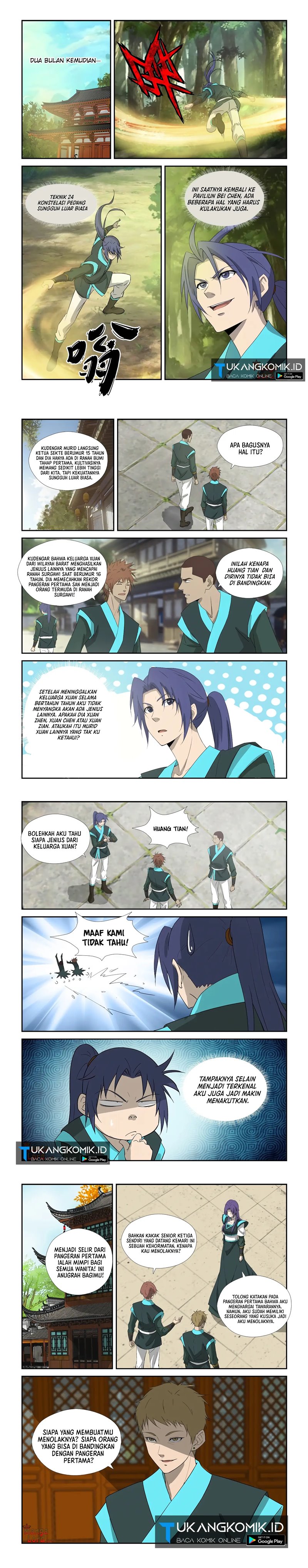 Baca Manhua Heaven Defying Sword Chapter 309 Gambar 2