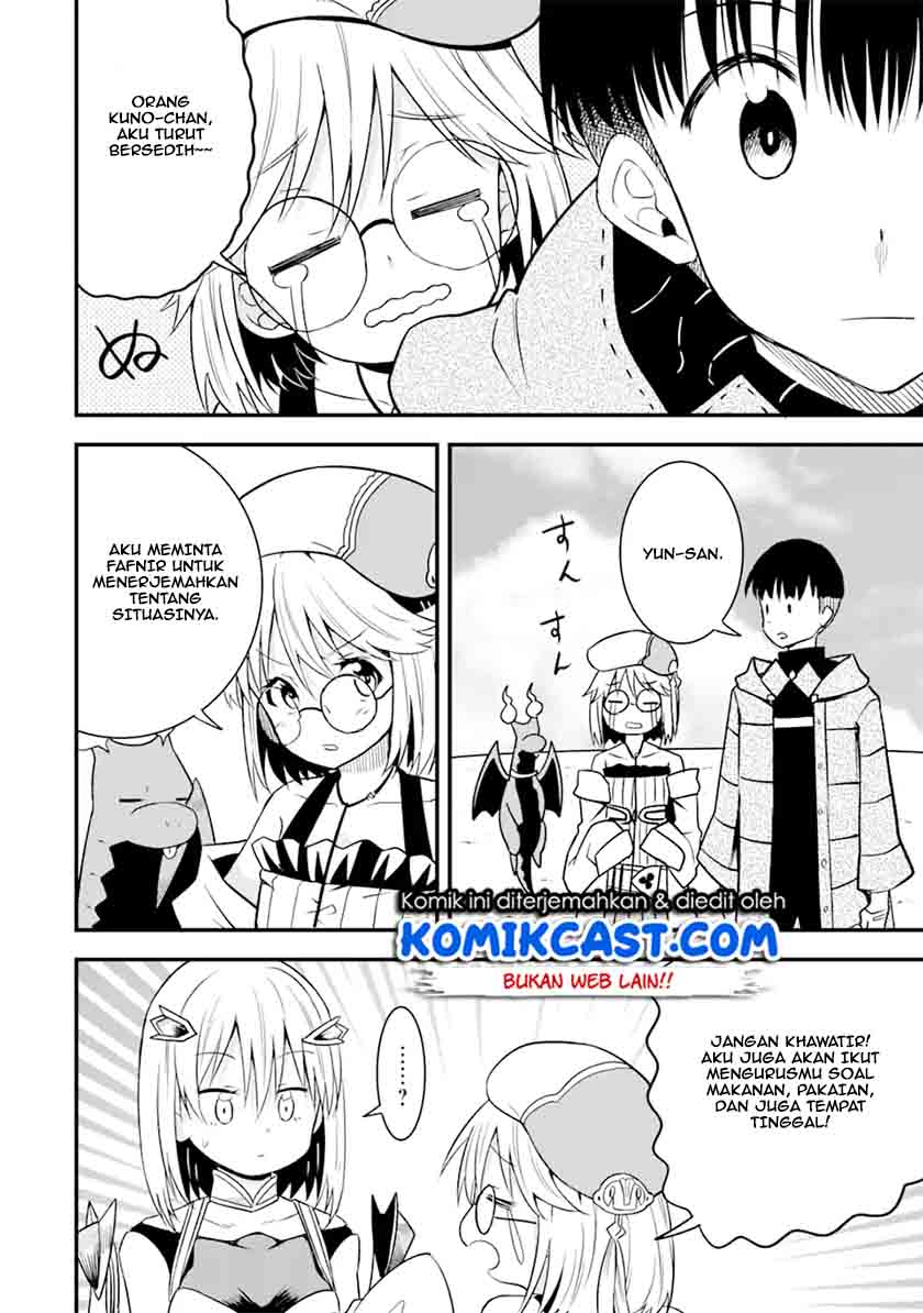 “Honyaku” no Sainou de Ore Dake ga Sekai wo Kaihen Dekiru Ken Chapter 11.2 Gambar 7