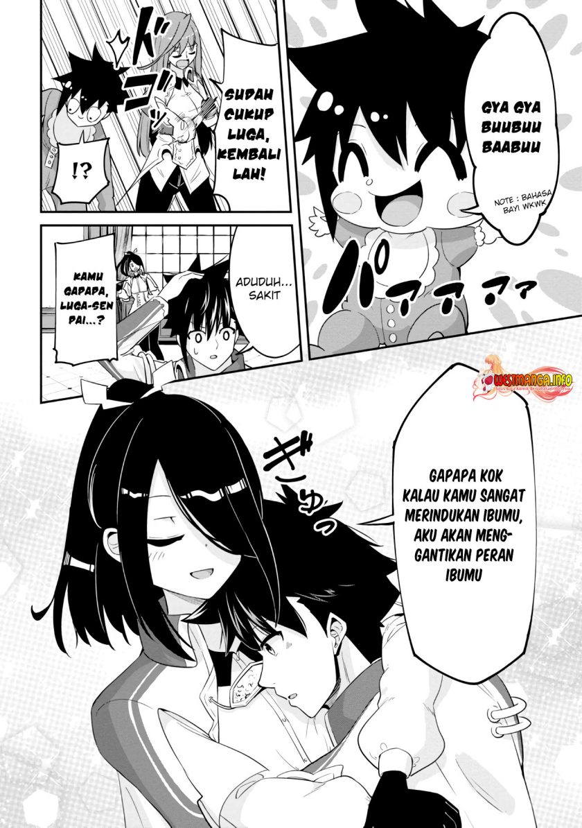 Seikishi ni Natta kedo Danchou no Oppai ga Sugosugite Kokoro ga Kiyomerarenai Chapter 15.1 Gambar 11