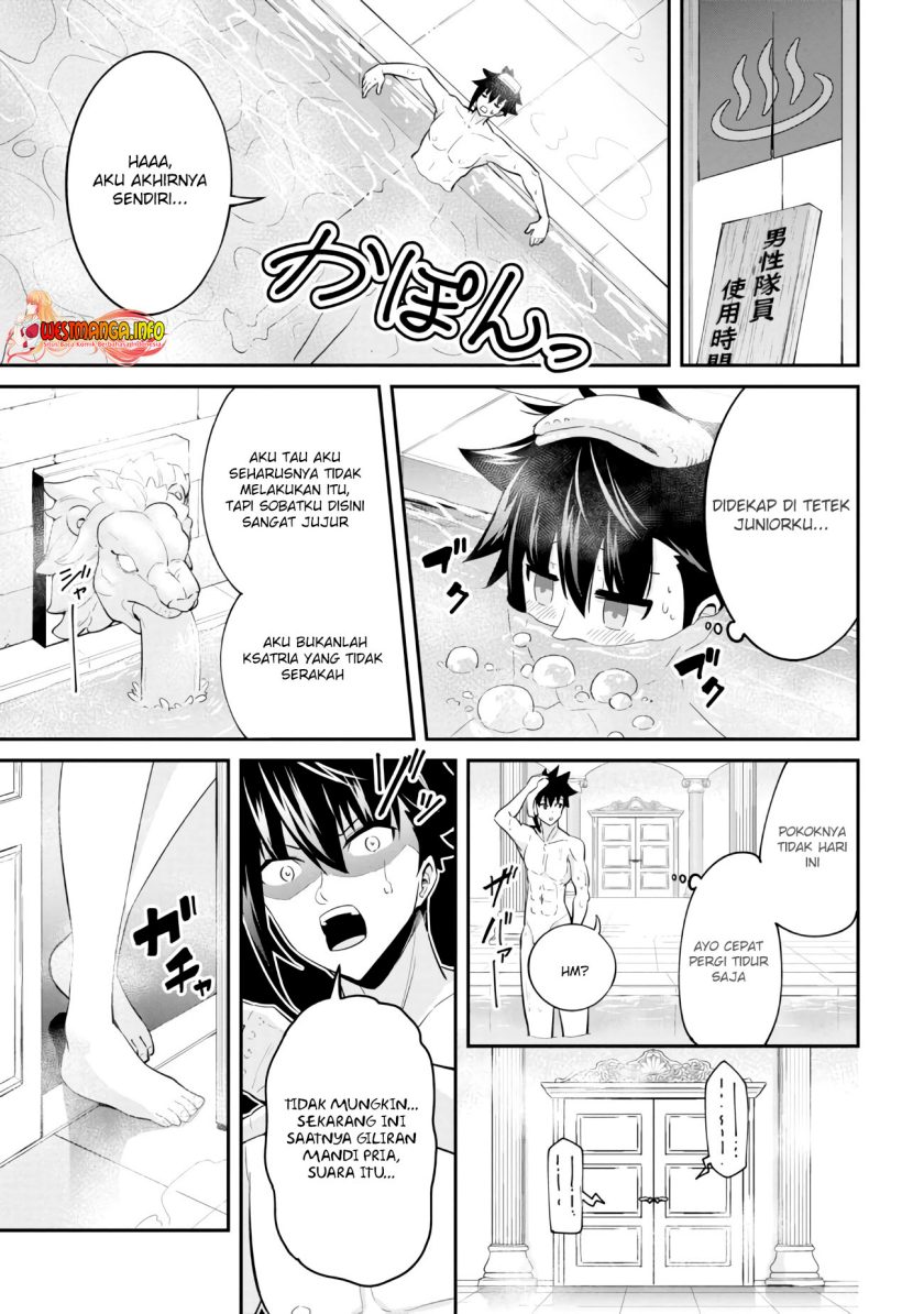 Seikishi ni Natta kedo Danchou no Oppai ga Sugosugite Kokoro ga Kiyomerarenai Chapter 15.1 Gambar 14