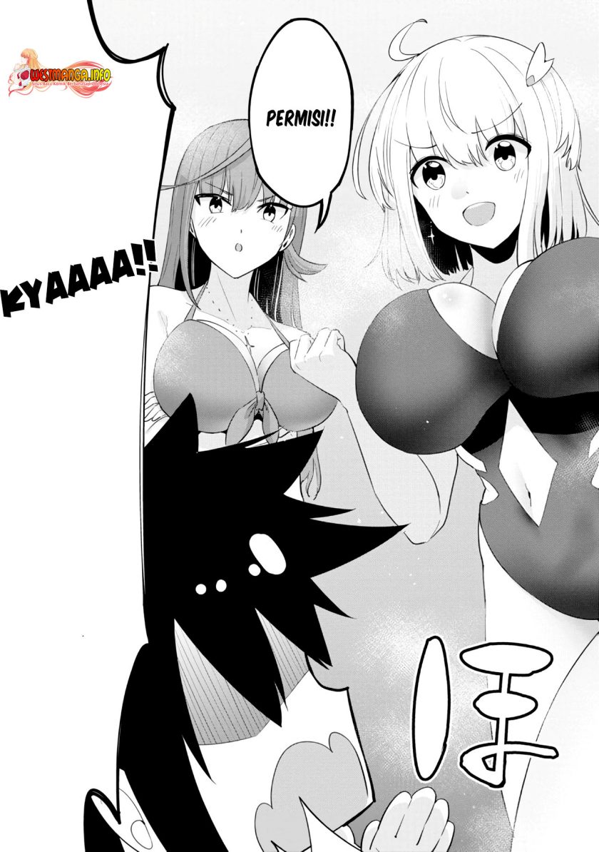 Seikishi ni Natta kedo Danchou no Oppai ga Sugosugite Kokoro ga Kiyomerarenai Chapter 15.1 Gambar 16