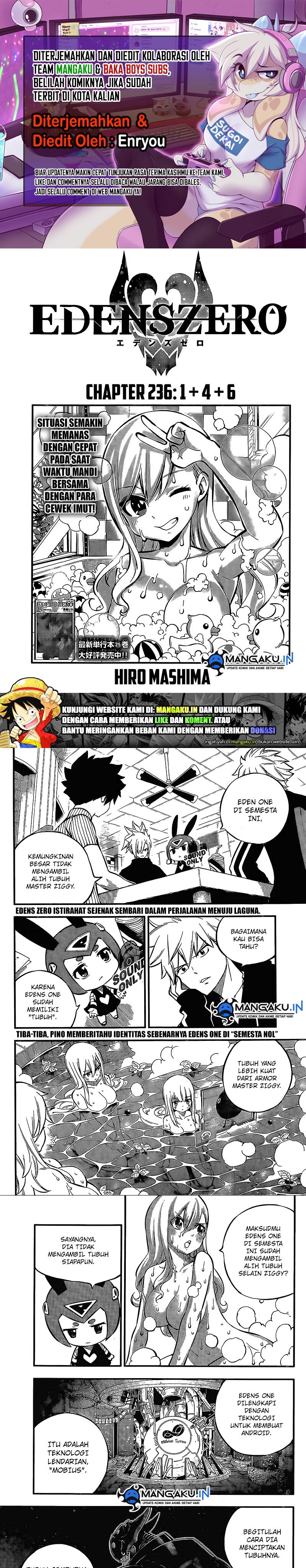 Baca Komik Eden's Zero Chapter 236 Gambar 1