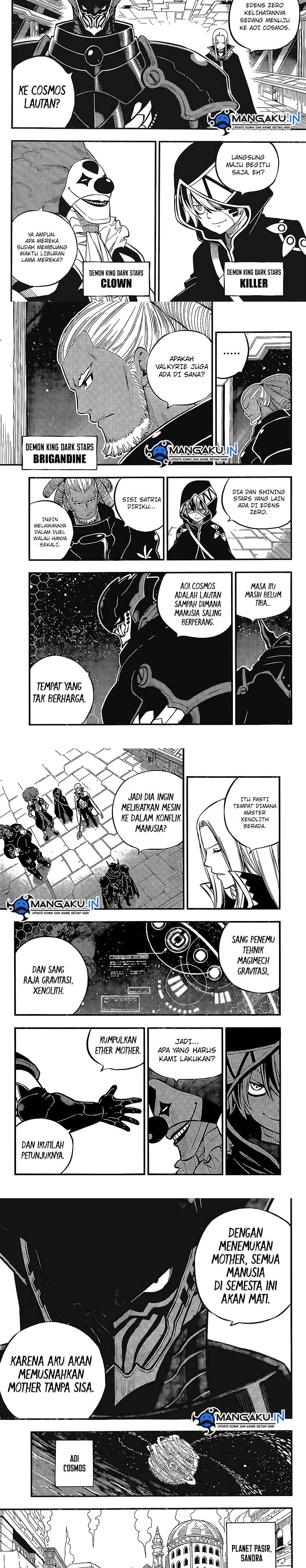 Eden's Zero Chapter 236 Gambar 5