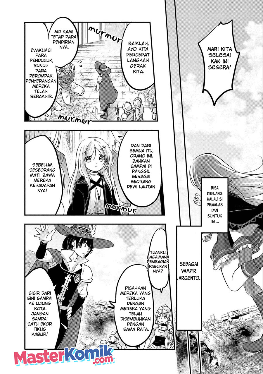 Tensei Kyuuketsukisan wa Ohirune ga Shitai Chapter 37 Gambar 12