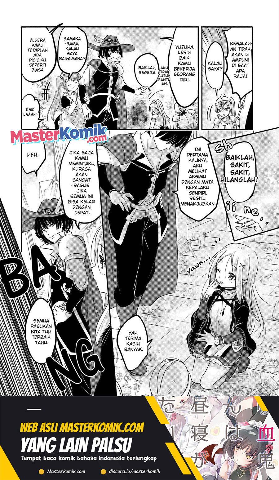 Tensei Kyuuketsukisan wa Ohirune ga Shitai Chapter 37 Gambar 13