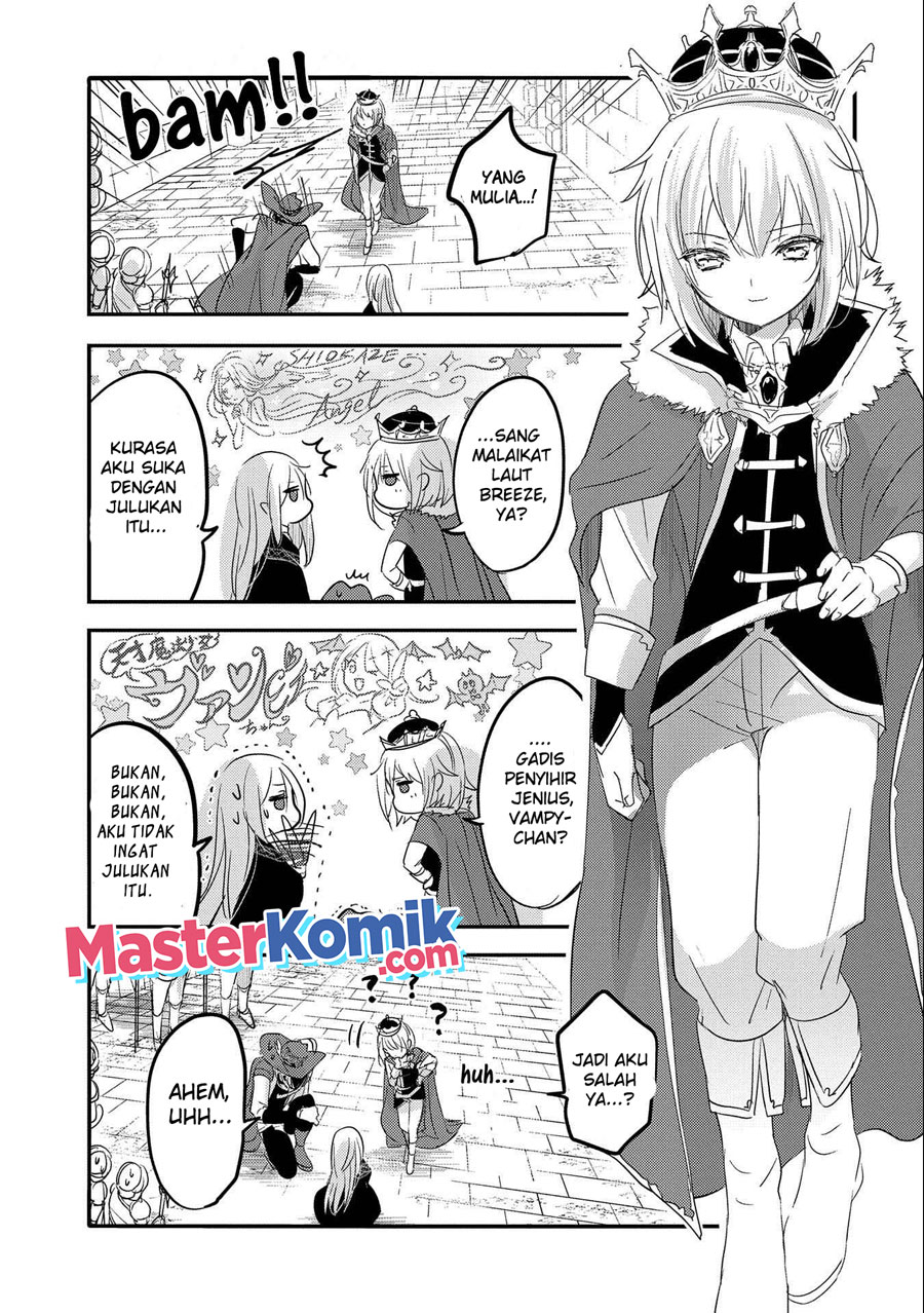 Tensei Kyuuketsukisan wa Ohirune ga Shitai Chapter 37 Gambar 22