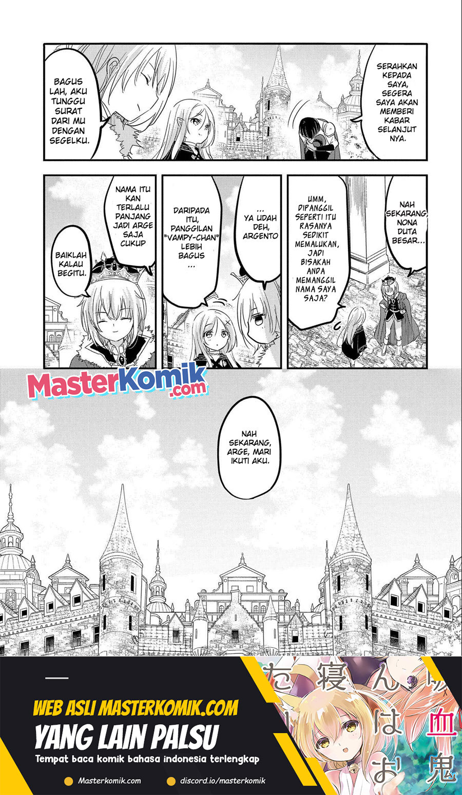 Tensei Kyuuketsukisan wa Ohirune ga Shitai Chapter 37 Gambar 26