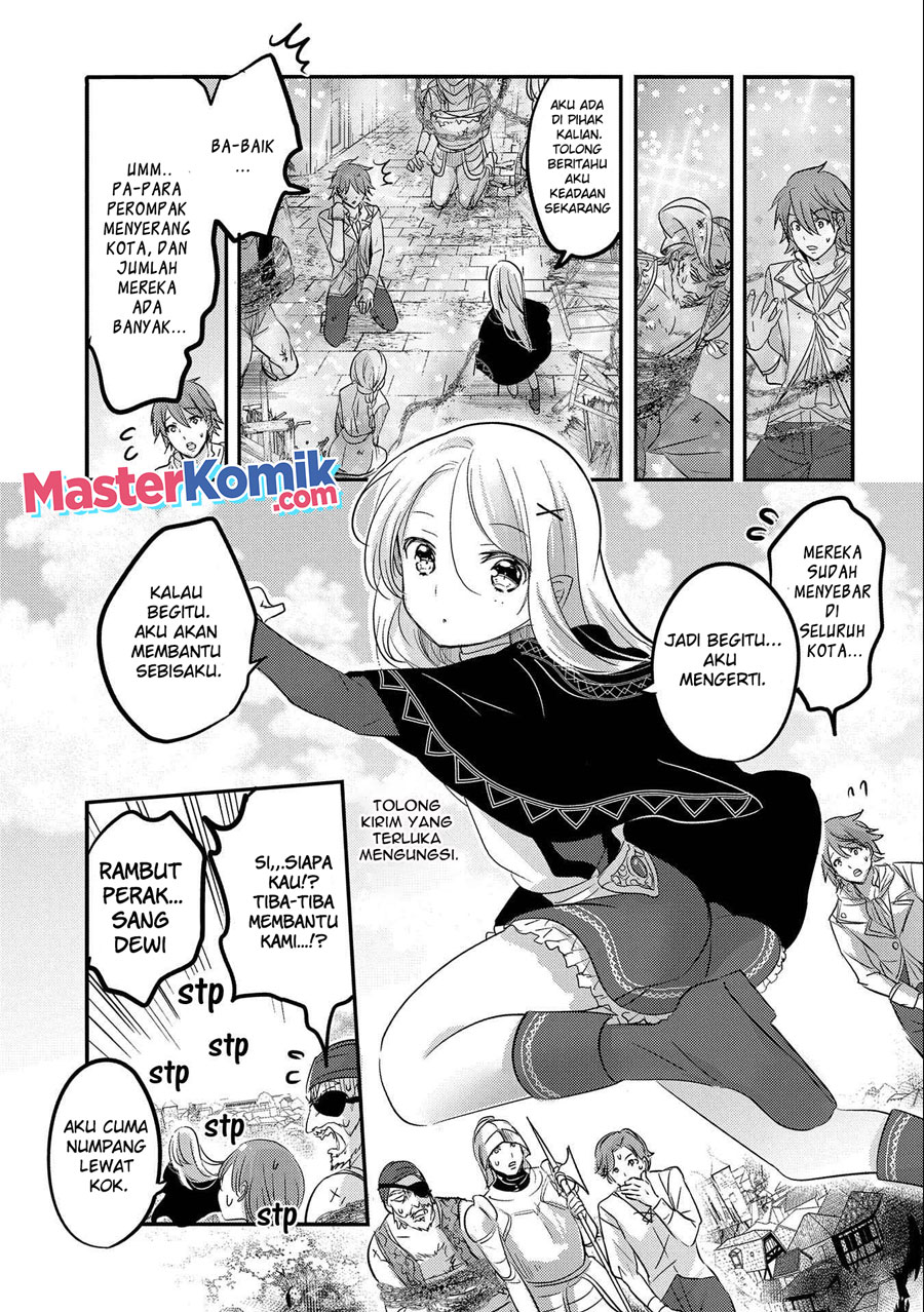 Tensei Kyuuketsukisan wa Ohirune ga Shitai Chapter 37 Gambar 4