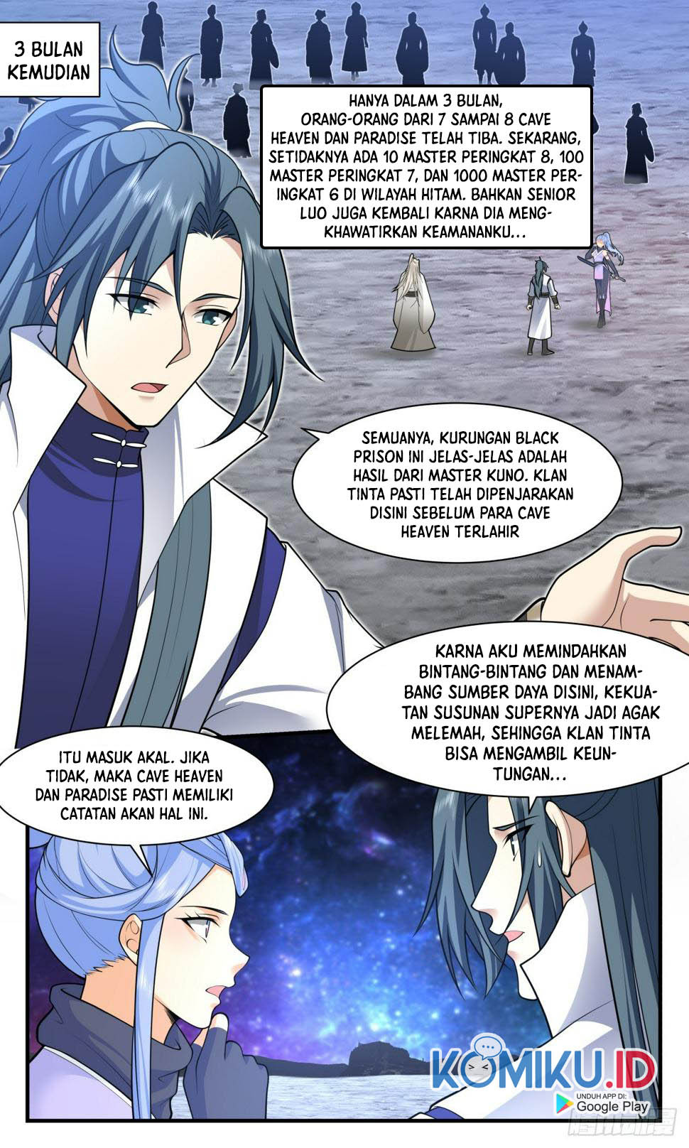 Martial Peak Part 2 Chapter 3013 Gambar 11