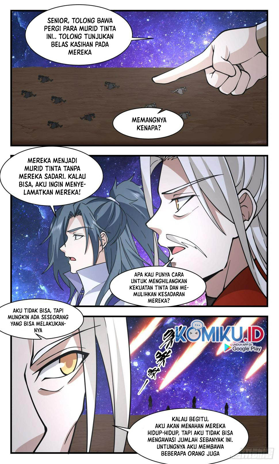 Martial Peak Part 2 Chapter 3013 Gambar 5