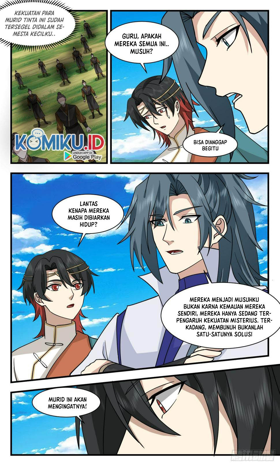 Martial Peak Part 2 Chapter 3013 Gambar 9