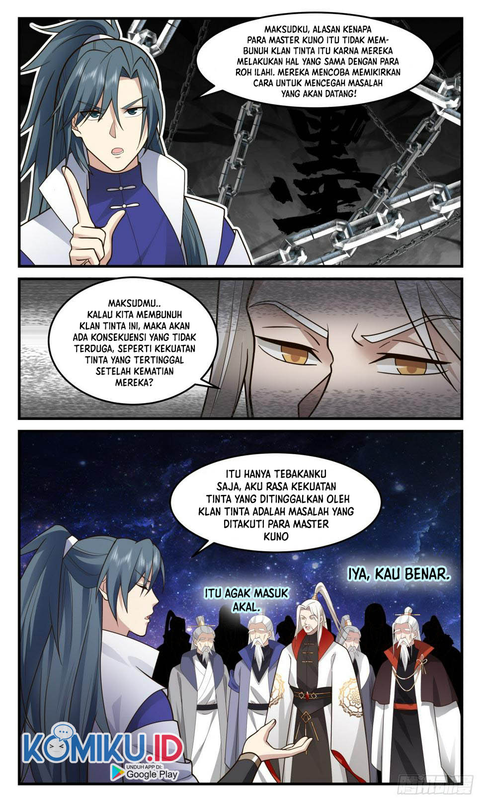 Martial Peak Part 2 Chapter 3014 Gambar 5