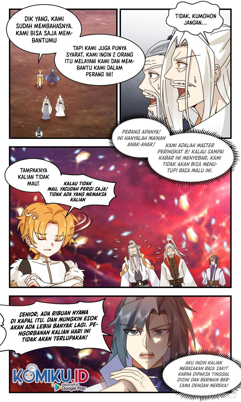 Martial Peak Part 2 Chapter 3015 Gambar 11