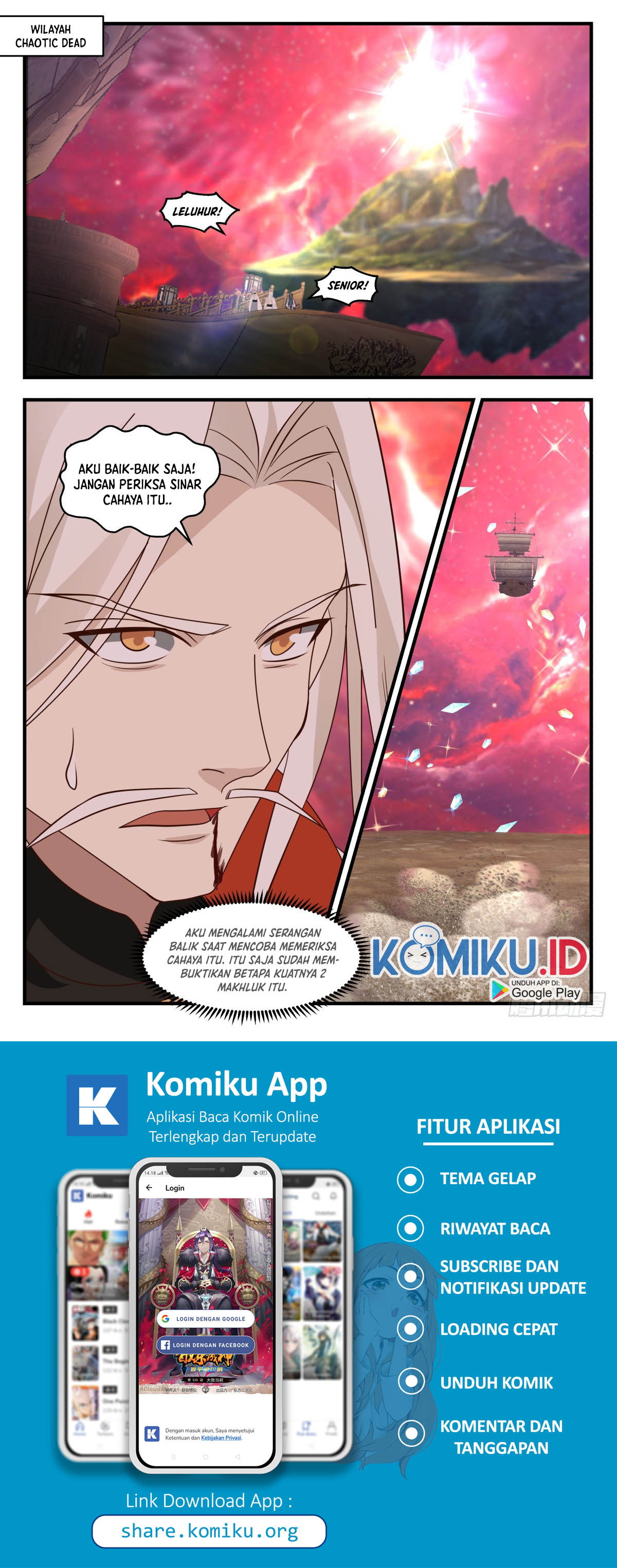 Martial Peak Part 2 Chapter 3015 Gambar 3