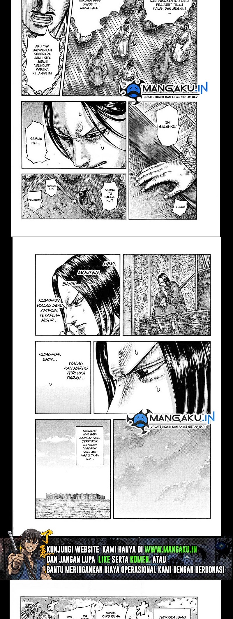 Kingdom Chapter 754 Gambar 6