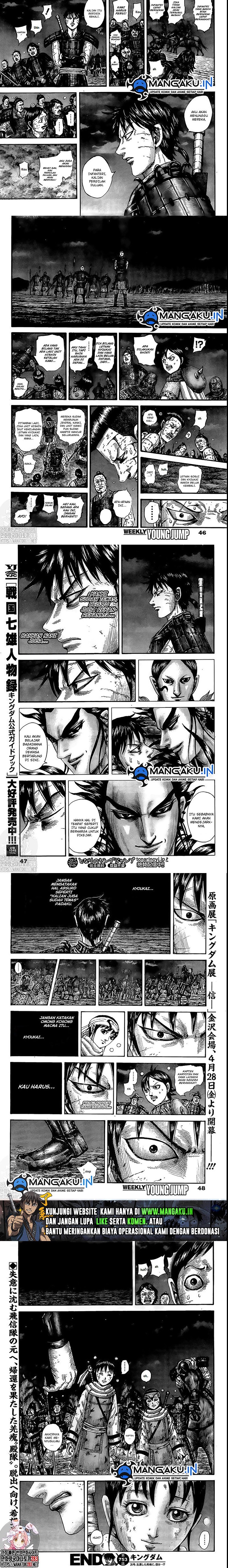 Kingdom Chapter 753 Gambar 5