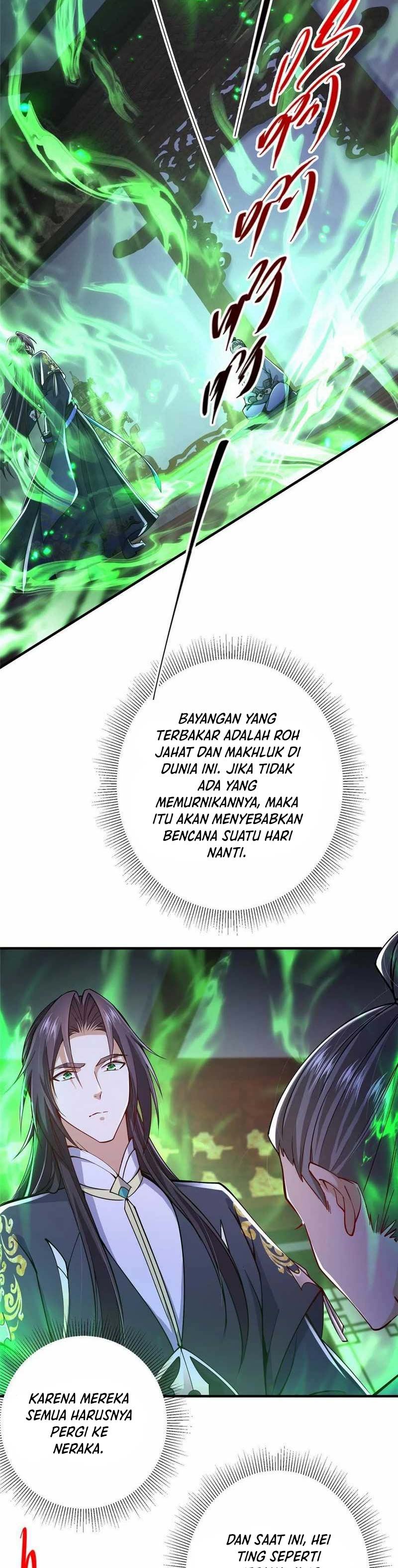 Keep A Low Profile, Sect Leader Chapter 196 Gambar 5