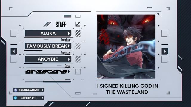 Baca Komik I signed Killing God in the Wasteland Chapter 7 Gambar 1