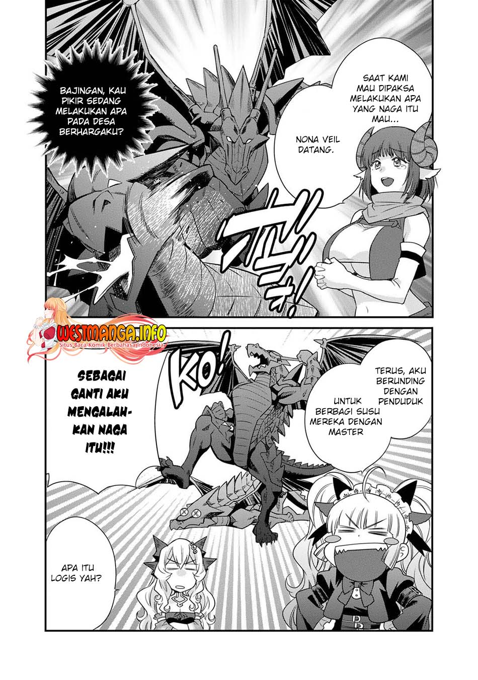 Isekai de Tochi o Katte Noujou o Tsukurou Chapter 41 Gambar 15