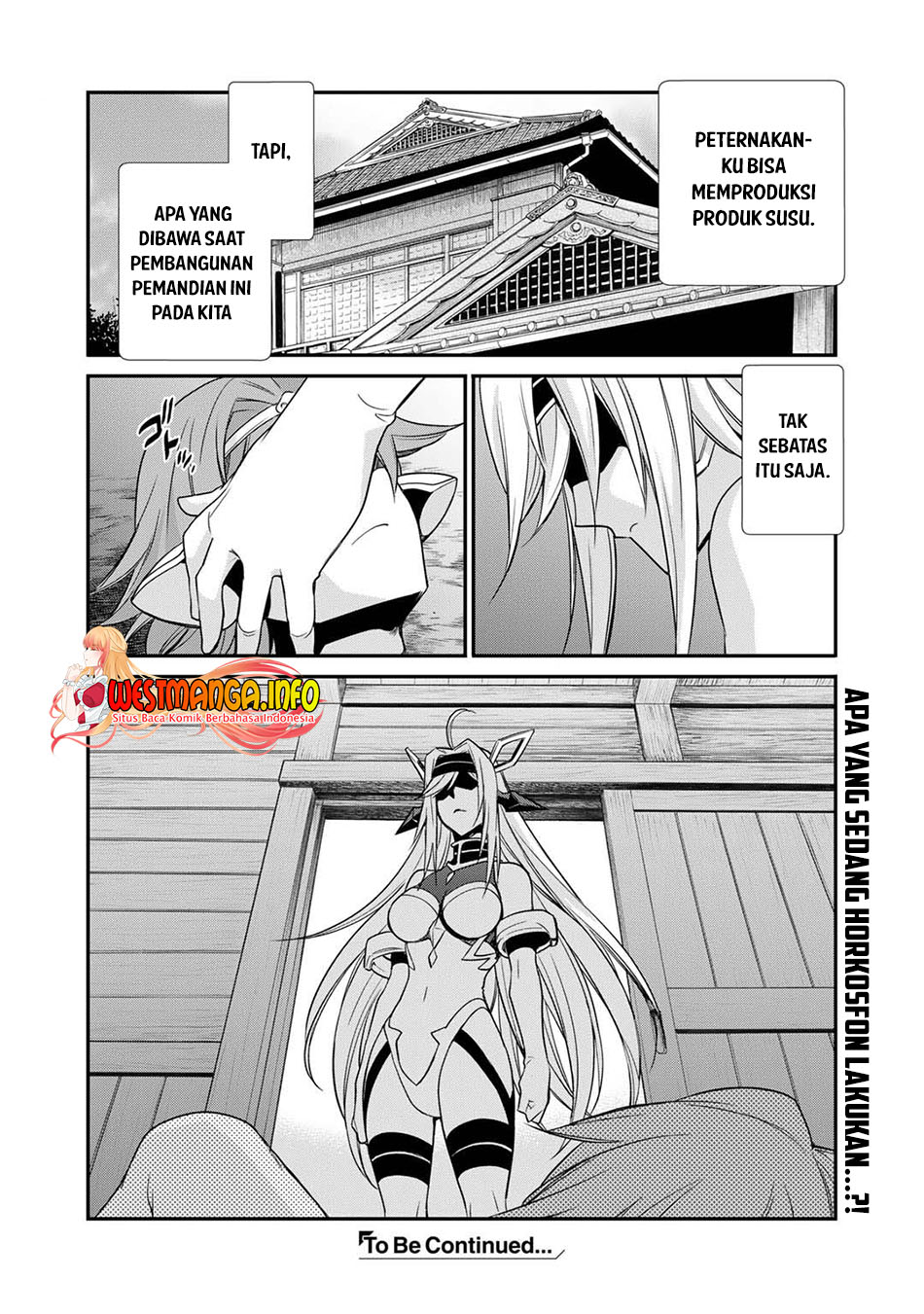 Isekai de Tochi o Katte Noujou o Tsukurou Chapter 41 Gambar 25