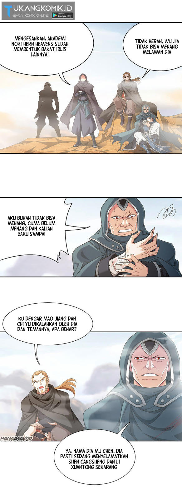 The Great Ruler Chapter 173.2 Gambar 15