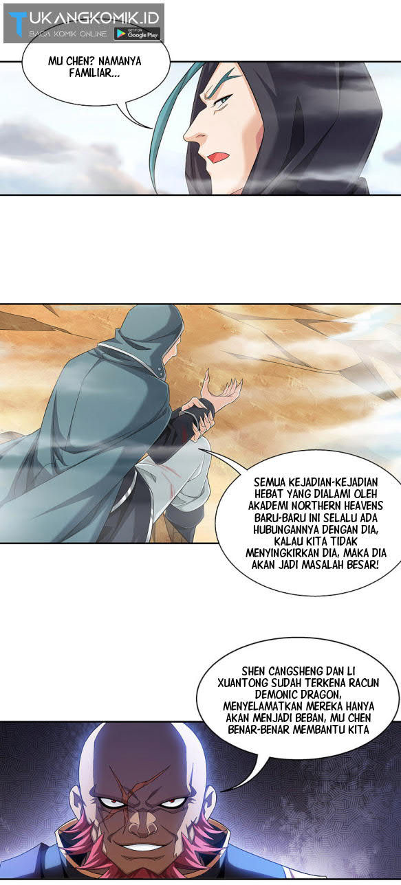 The Great Ruler Chapter 173.2 Gambar 16