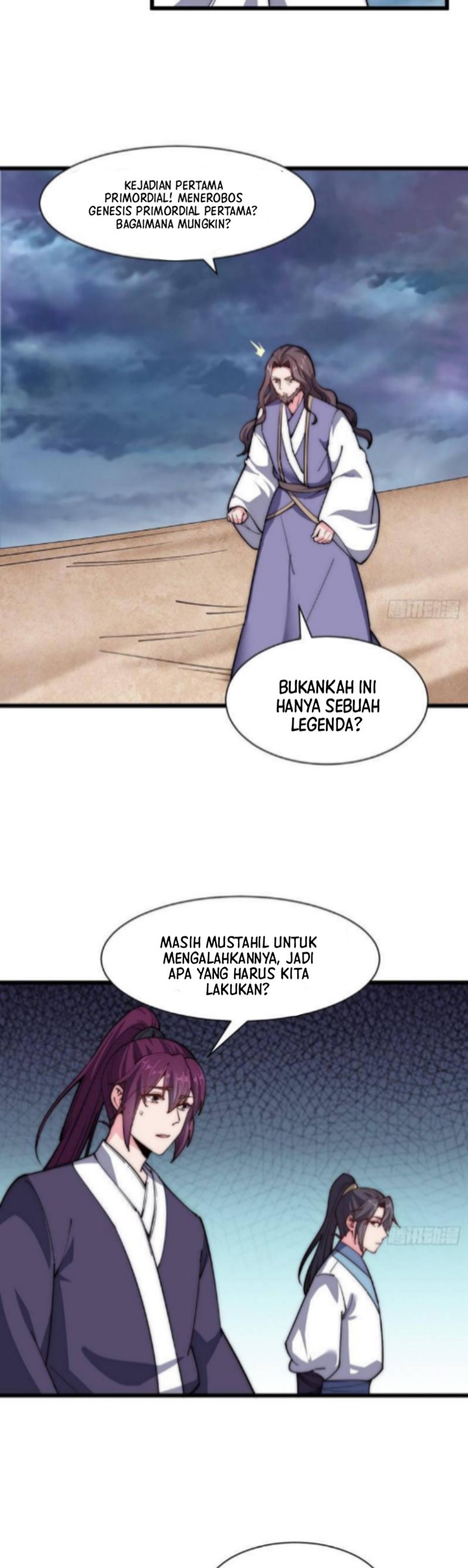 To Be Immortal for 9000 Years Chapter 38 Gambar 18