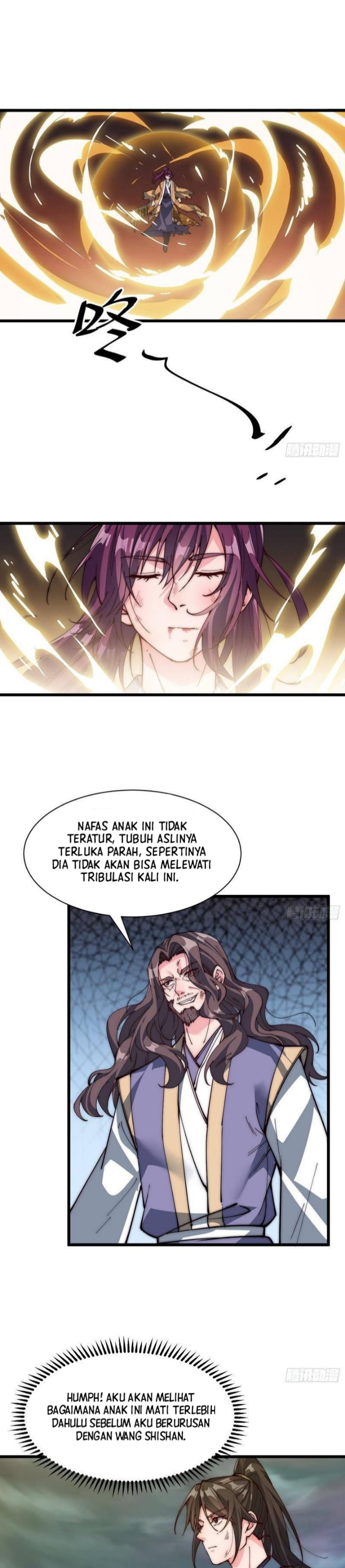 To Be Immortal for 9000 Years Chapter 38 Gambar 6
