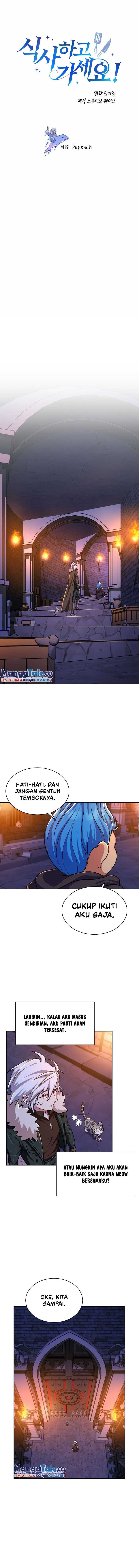 Baca Manhwa Please Have a Meal Chapter 81 Gambar 2