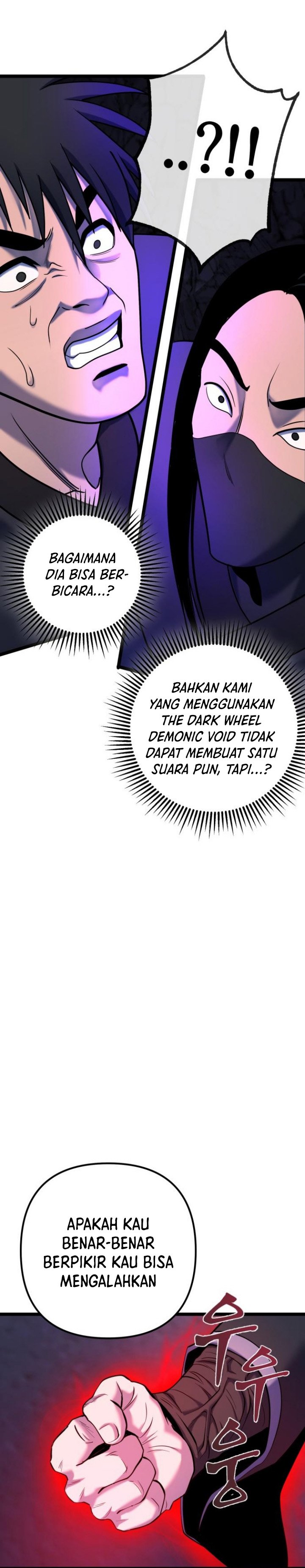 Ha Buk Paeng’s Youngest Son Chapter 63 Gambar 23