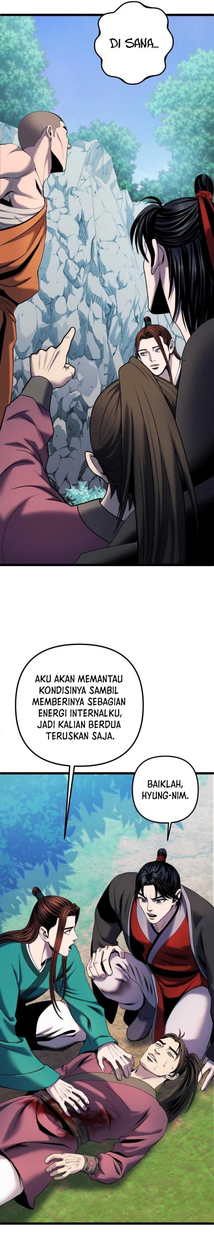 Ha Buk Paeng’s Youngest Son Chapter 62 Gambar 20