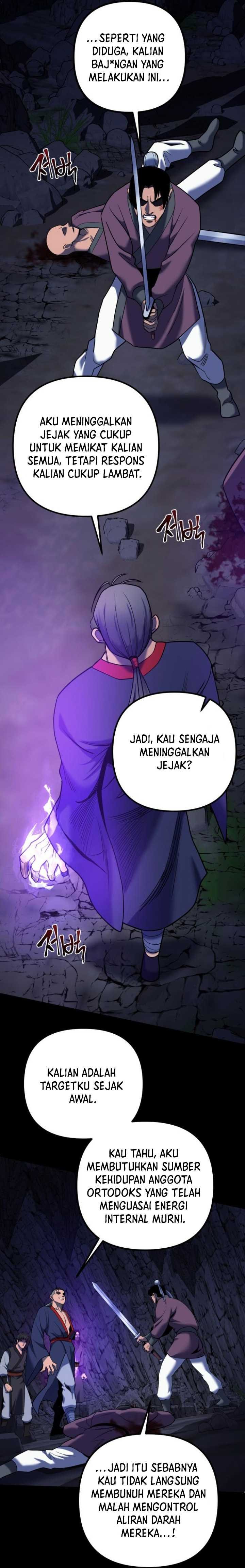 Ha Buk Paeng’s Youngest Son Chapter 62 Gambar 22