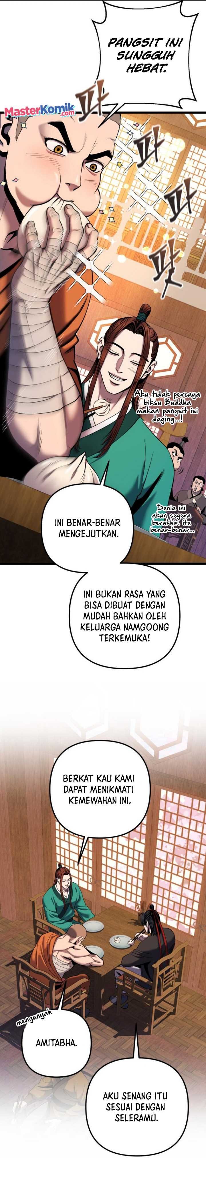 Ha Buk Paeng’s Youngest Son Chapter 62 Gambar 5