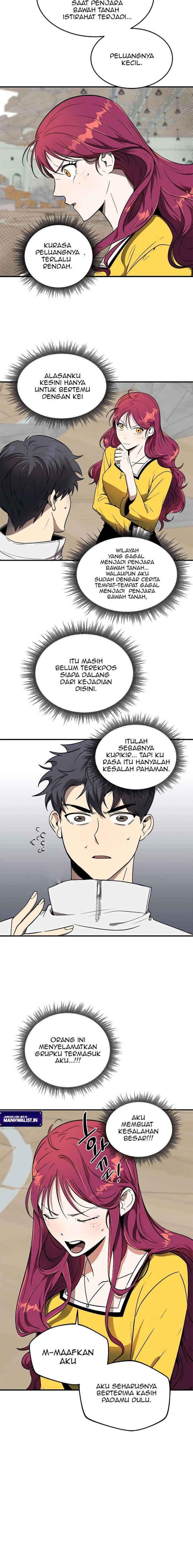 Baca Manhwa Legendary Ranker’s Comeback Chapter 11 Gambar 2