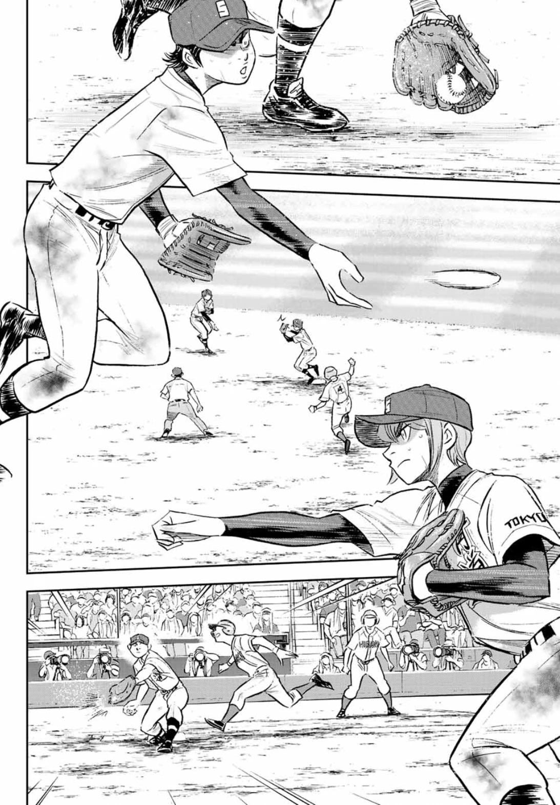 Diamond no Ace Act 2 Chapter 308 End Gambar 11