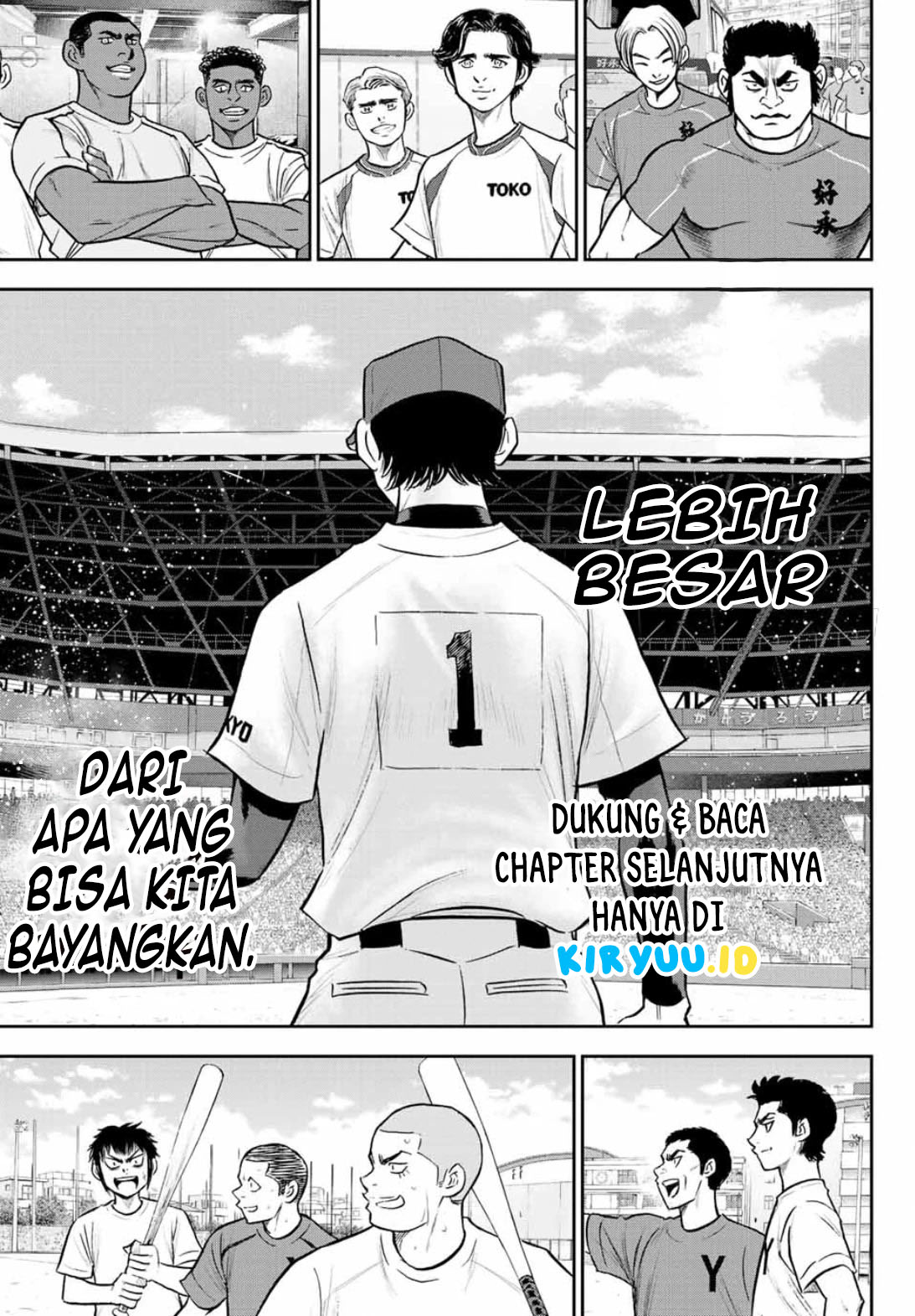 Diamond no Ace Act 2 Chapter 308 End Gambar 25