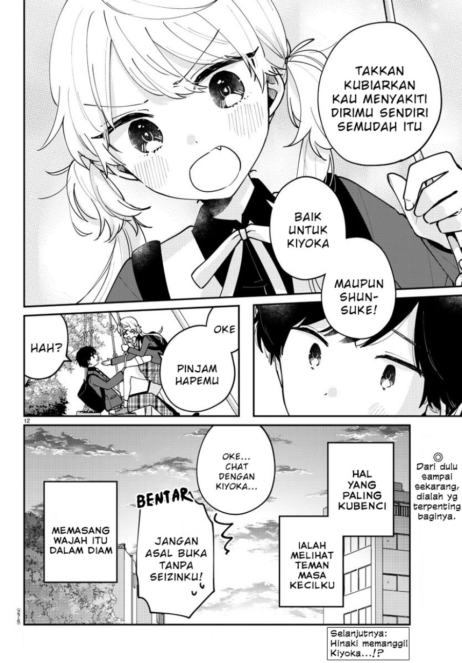 Osananajimi no Ohimesama Chapter 22 Gambar 12