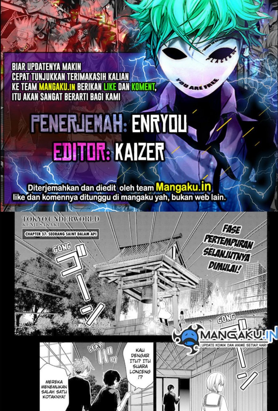 Baca Komik Tokyo Underworld Chapter 37 Gambar 1